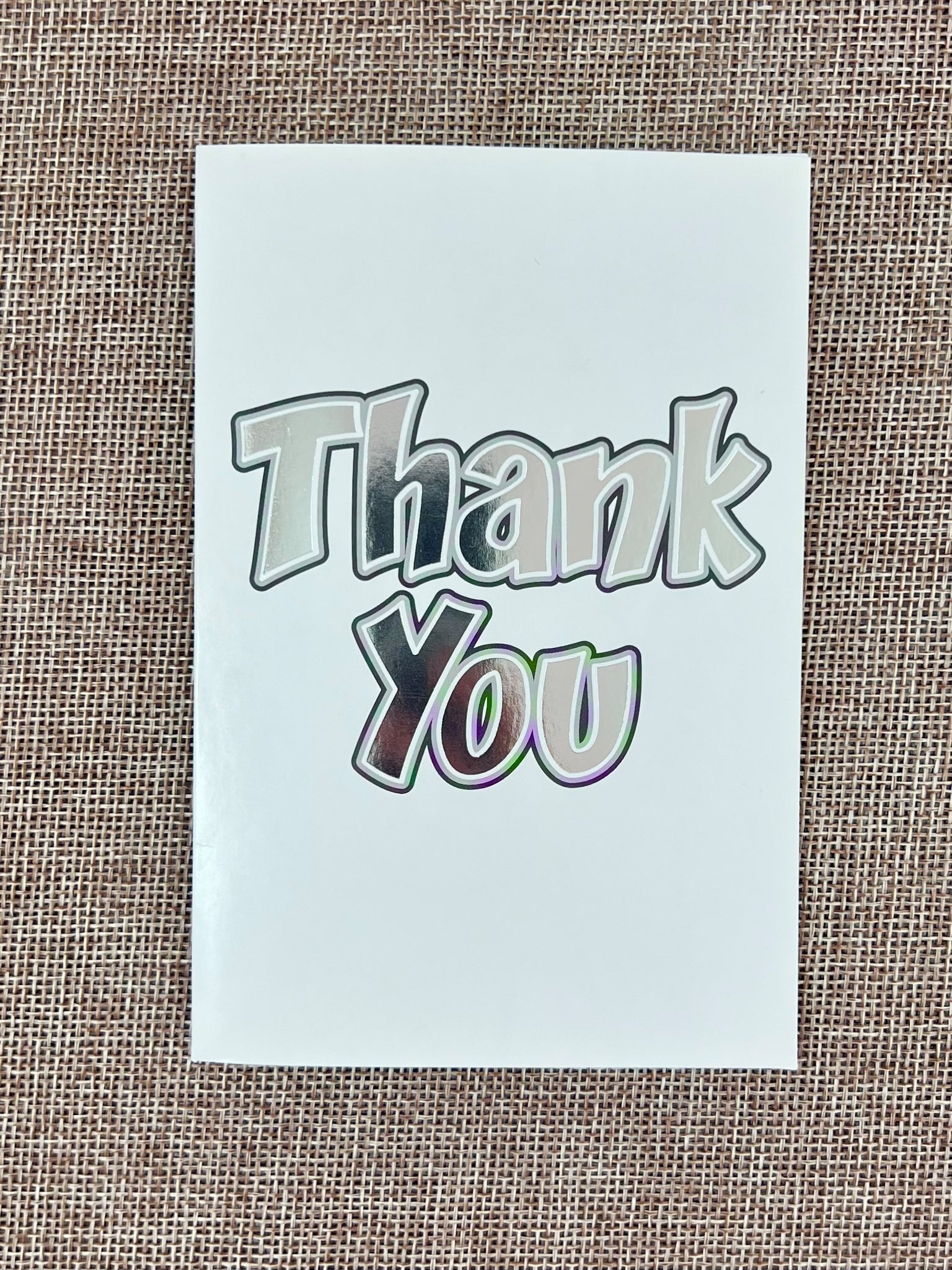 Thank You Cards - Foil