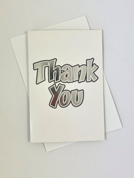 Thank You Cards - Foil