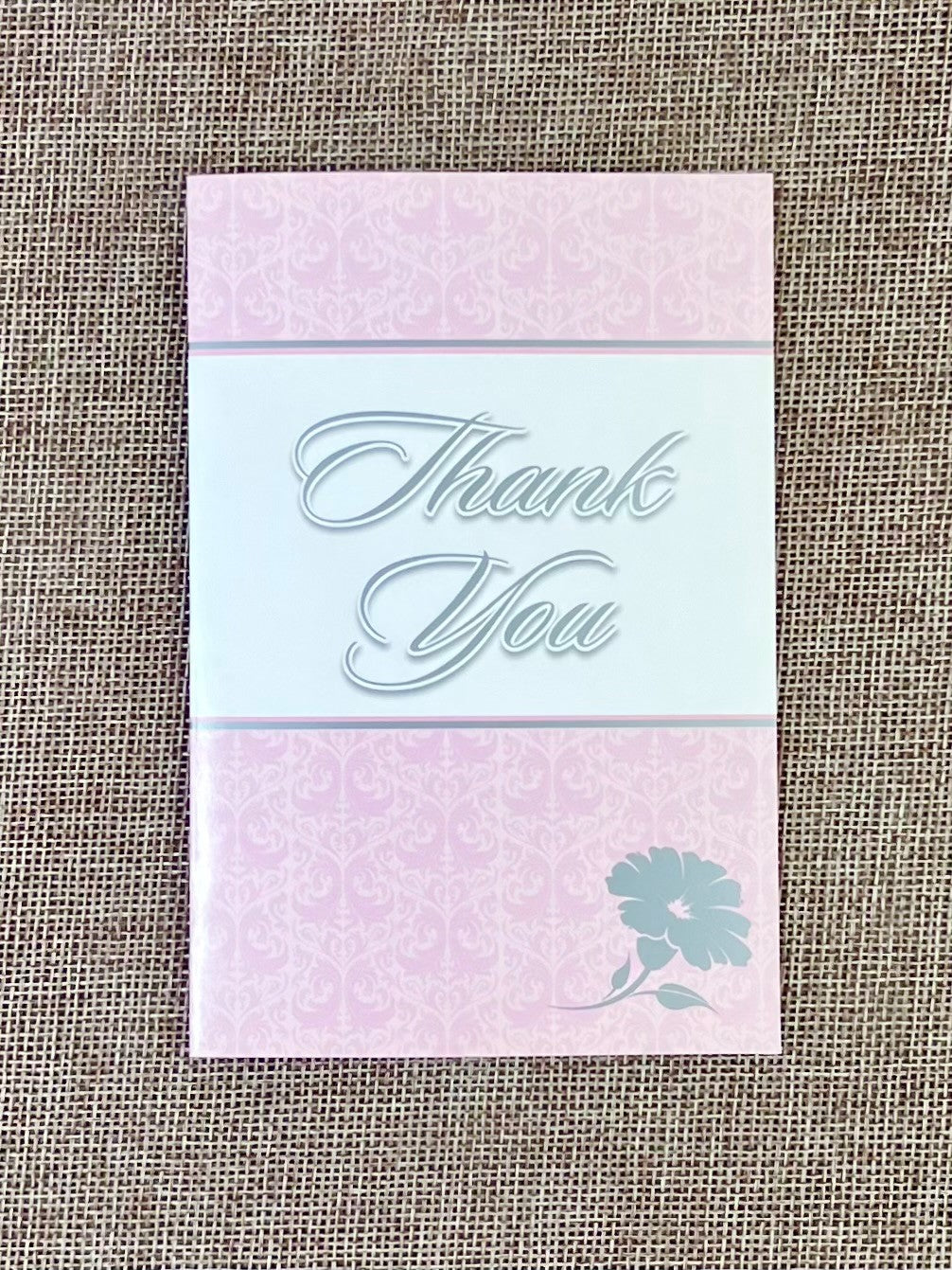 Thank You Cards - Floral