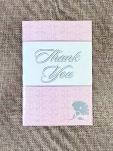 Thank You Cards - Floral