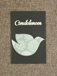 Condolence Cards - Dove