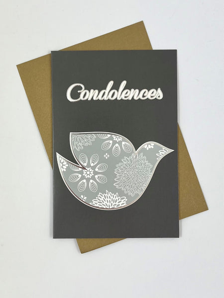 Condolence Cards - Dove