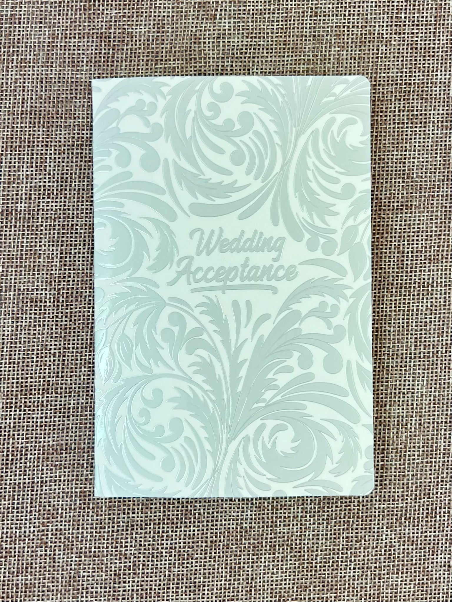 Condolence Card - Wedding