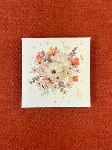Memo Block - Pink Petals