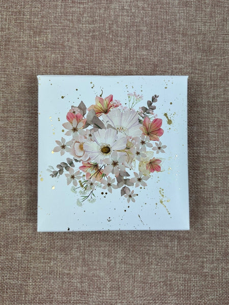 Memo Block - Pink Petals