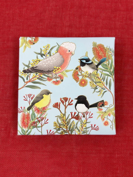 Memo Block - Tiny Birds
