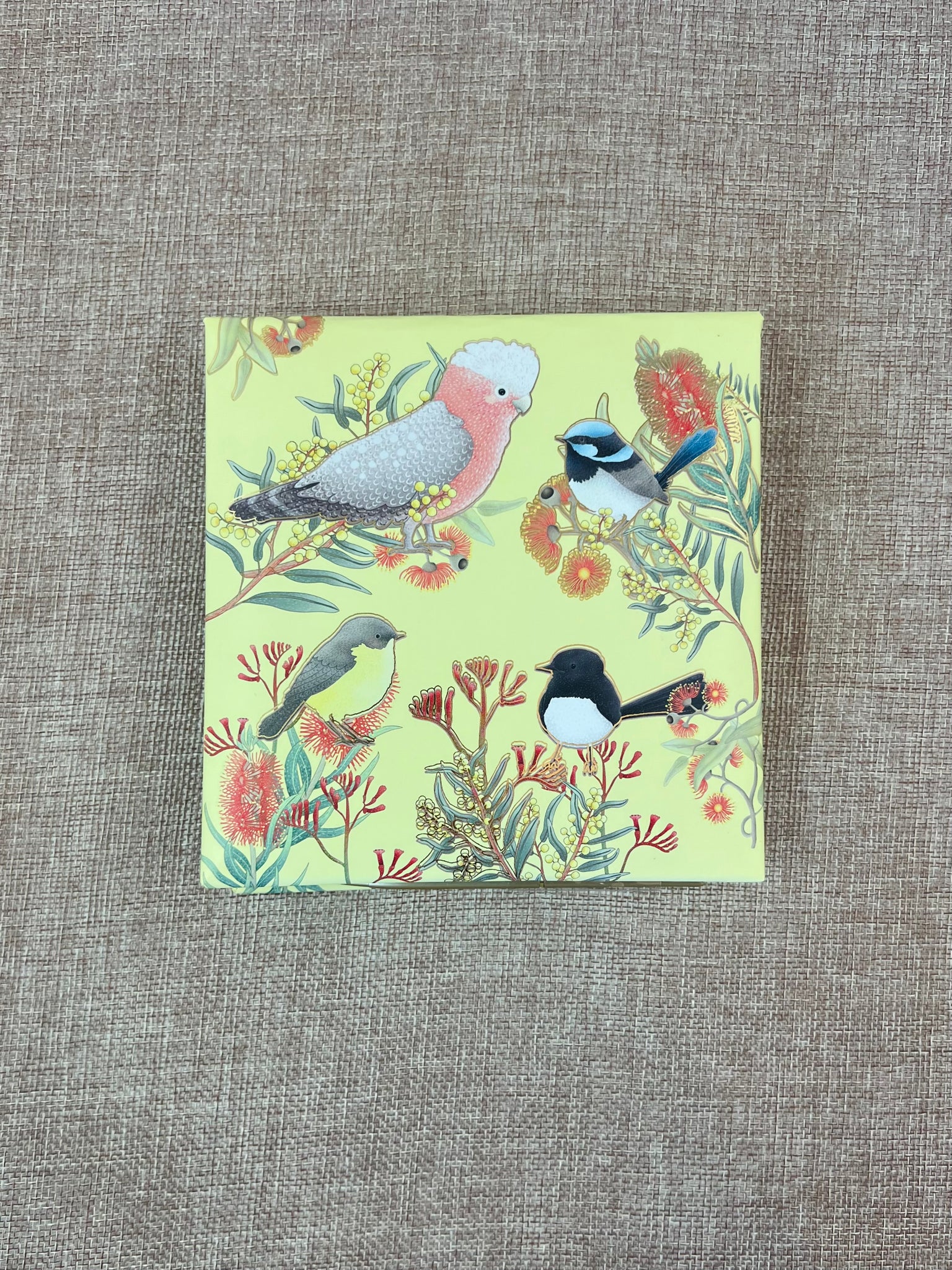Memo Block - Tiny Birds