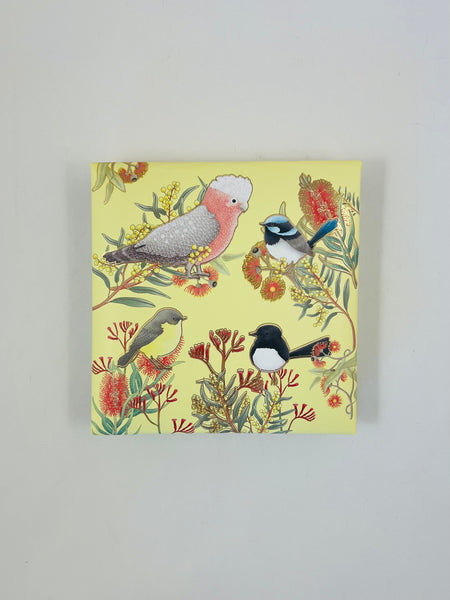 Memo Block - Tiny Birds