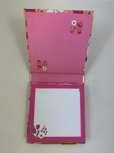 Memo Block - Market Flowers