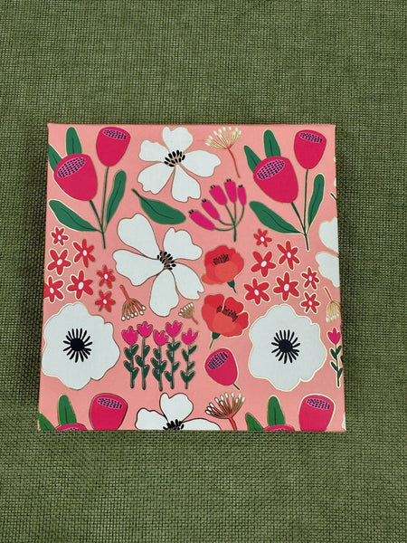 Memo Block - Market Flowers