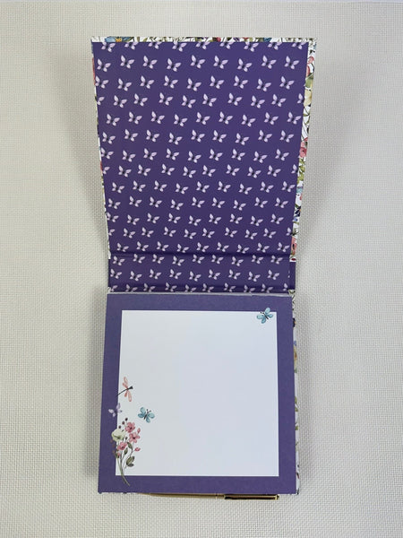Memo Block - Wildflowers