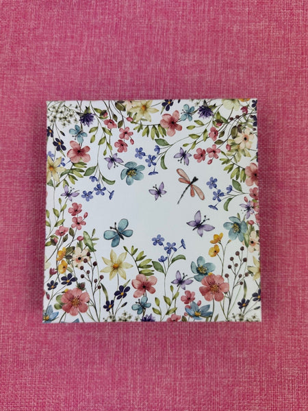 Memo Block - Wildflowers