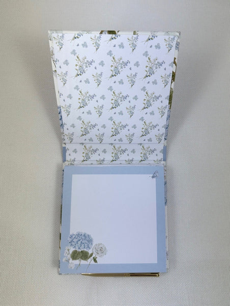 Memo Block - Hydrangeas
