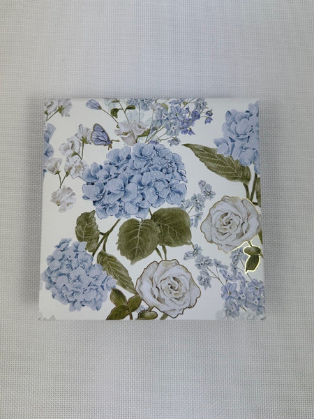 Memo Block - Hydrangeas