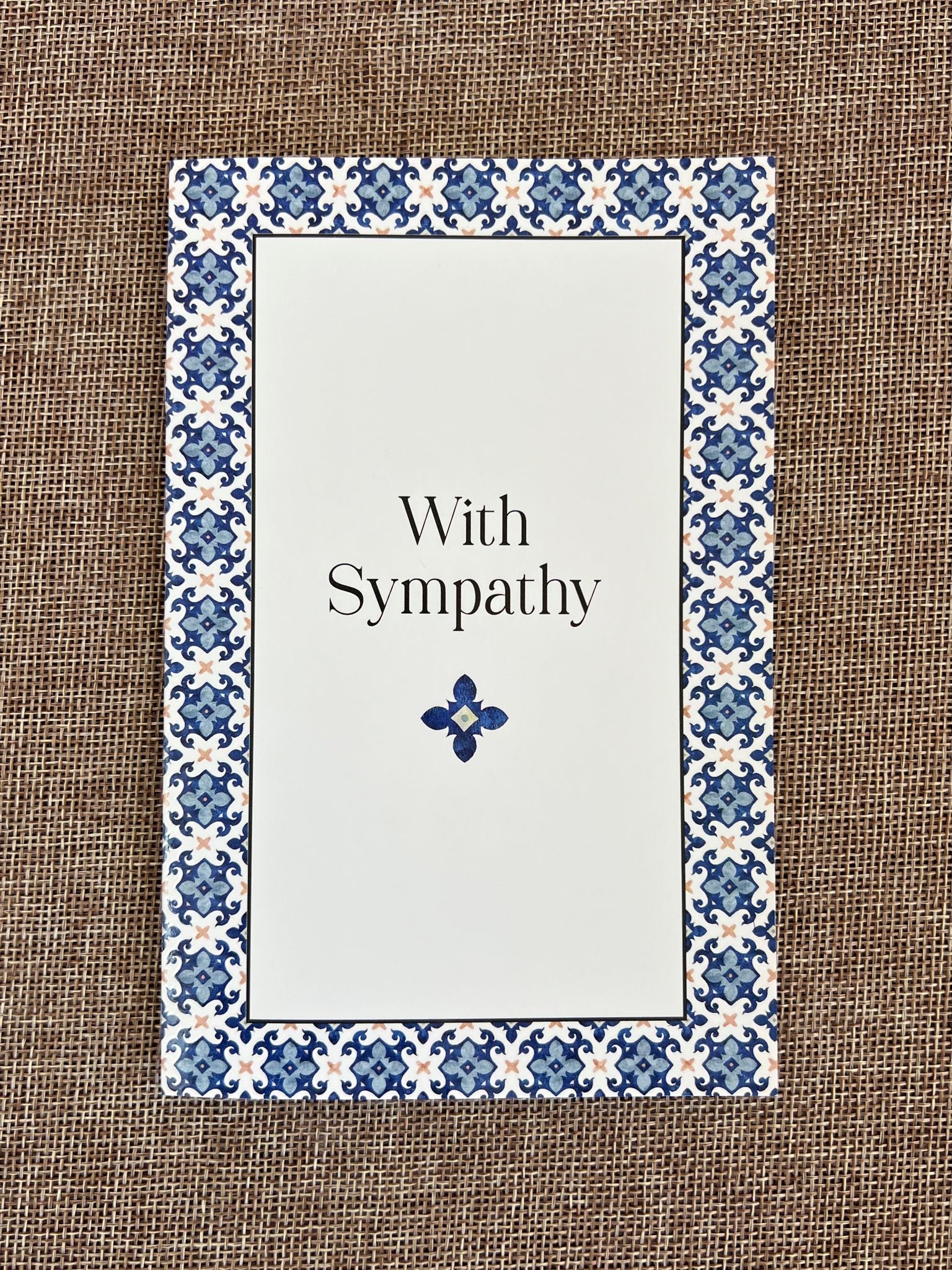 Modern Living Card - Sympathy