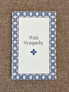 Modern Living Card - Sympathy