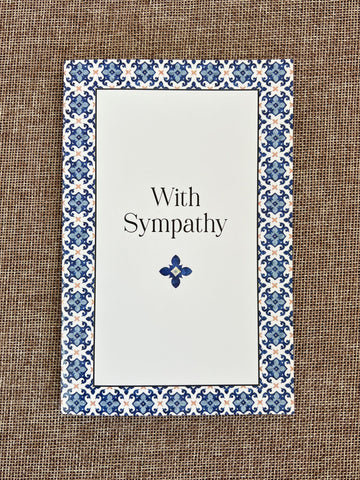 Modern Living Card - Sympathy