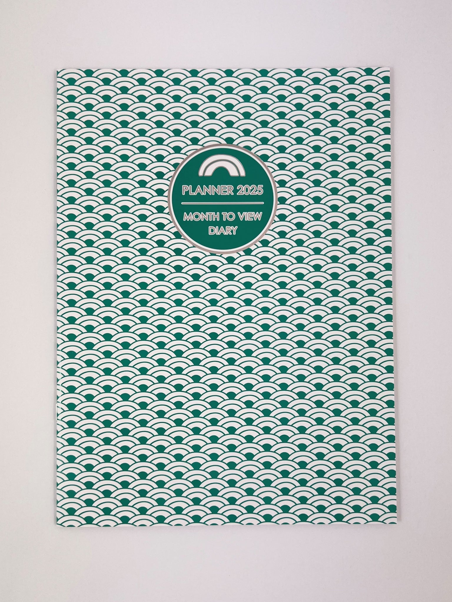 2025 Monthly Planner Teal