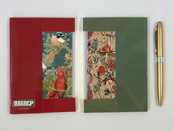 Notelet Set - Bush & Native Birds