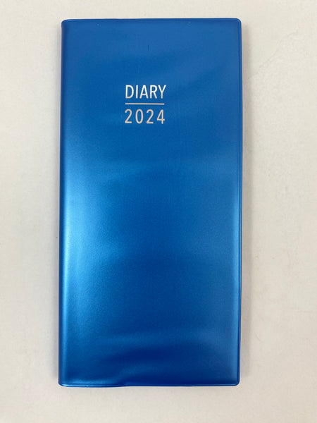 2024 Pocket Diary - Pearl Blue