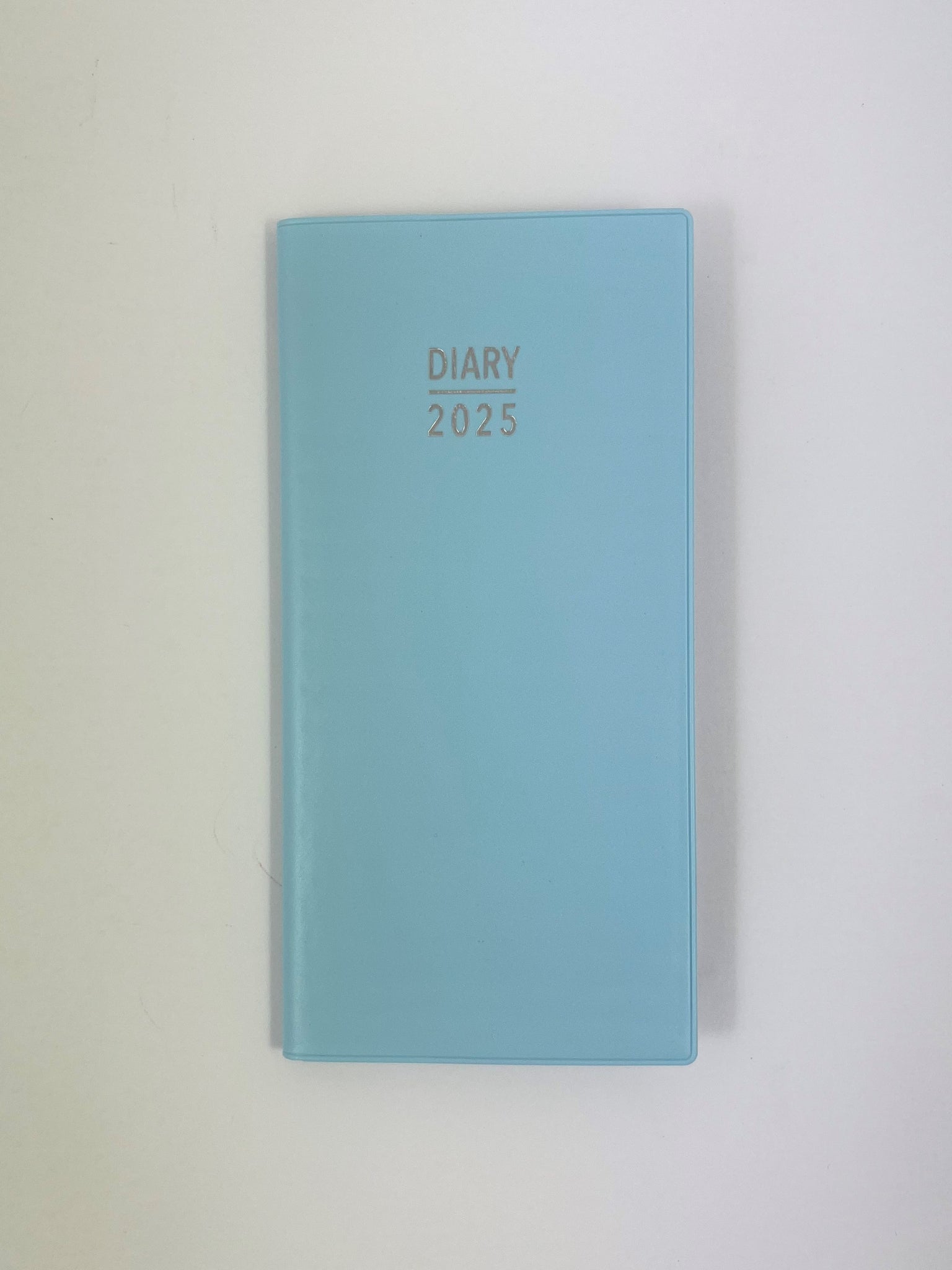 2025 Softcover Pocket Diary - Week to View - Pale Blue