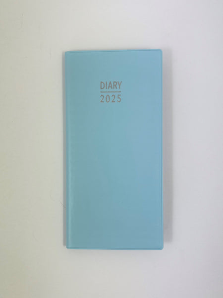 2025 Softcover Pocket Diary - Week to View - Pale Blue