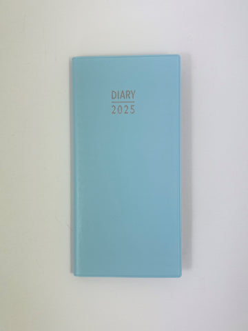 2025 Softcover Pocket Diary - Week to View - Pale Blue