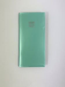 2025 Softcover Pocket Diary - Week to View - Gumleaf Pearl