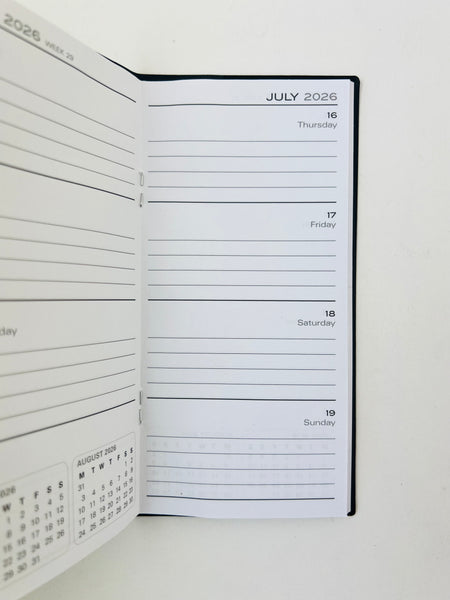 2026 Pocket Diary - Week to View - Bush Scene
