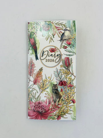 2026 Pocket Diary - Week to View - Bush Scene