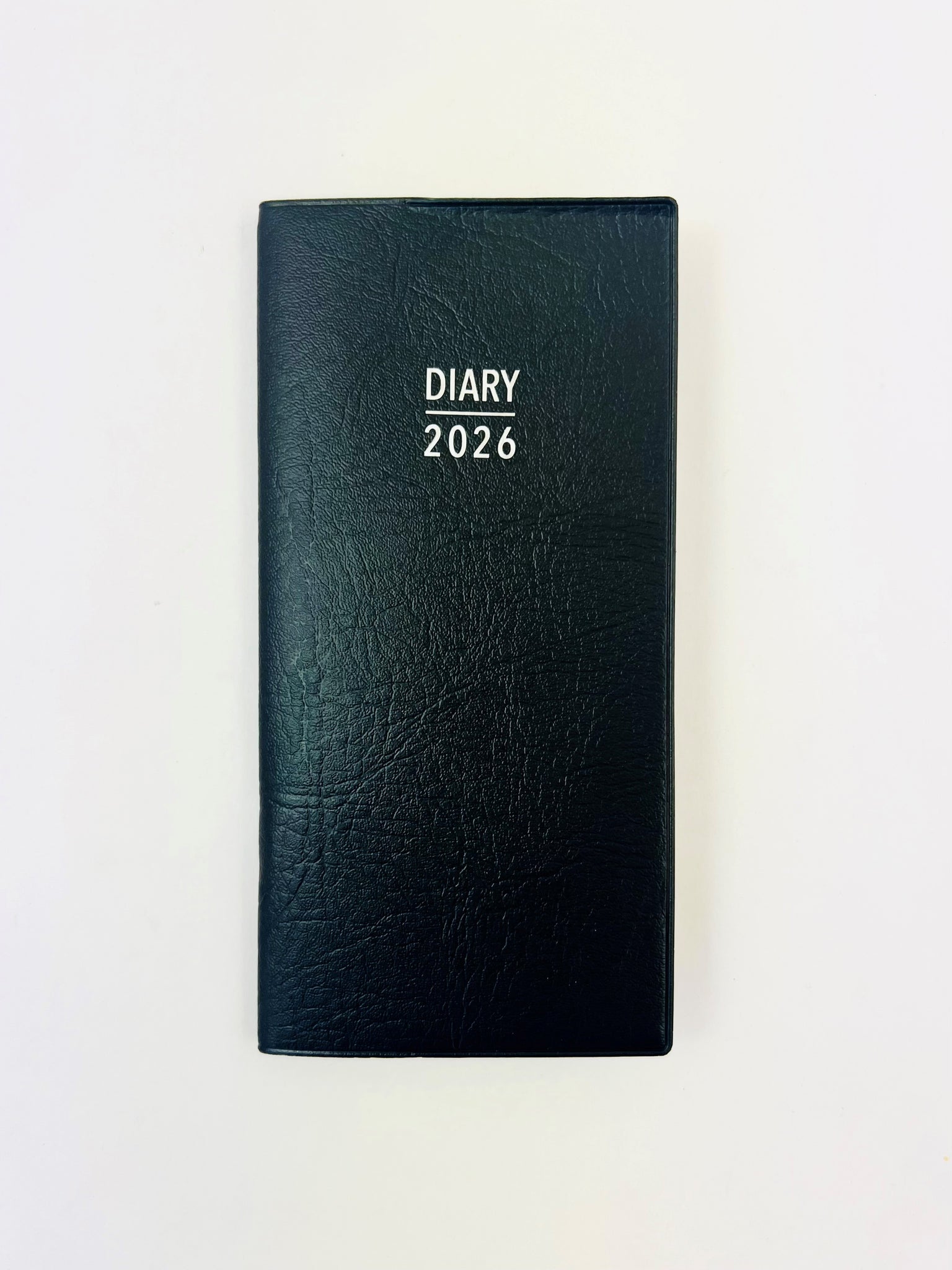 2026 Pocket Diary - Week to View - Black