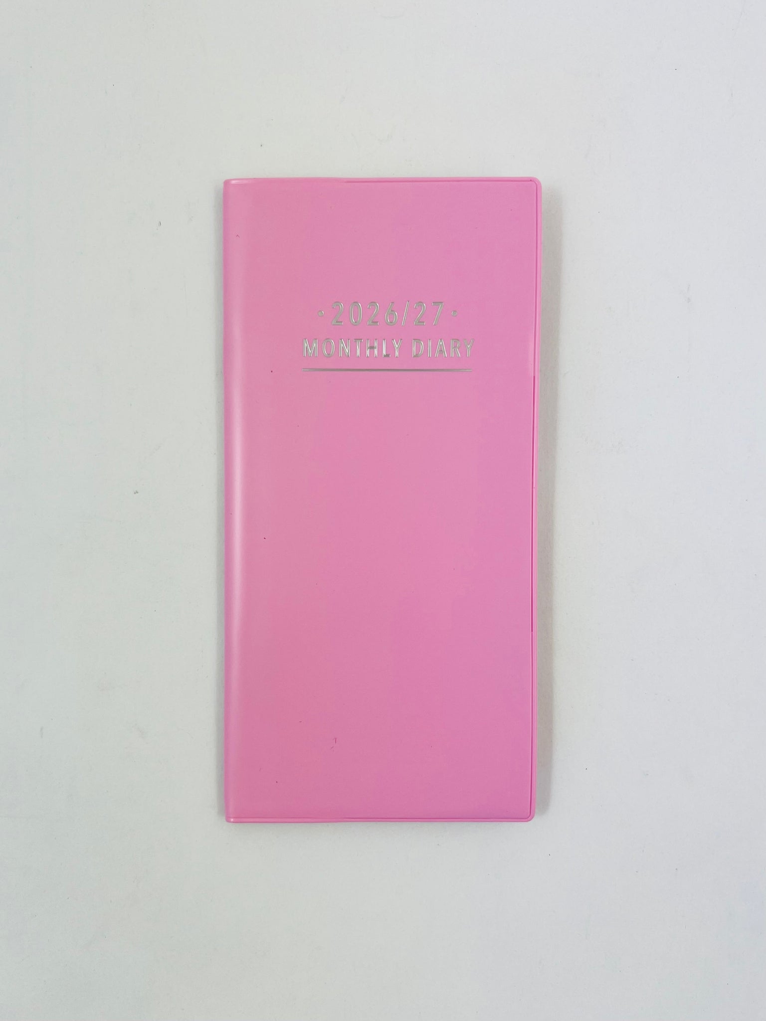 2026 Pocket Diary - Week to View - Pink