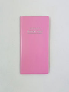 2026 Pocket Diary - Week to View - Pink