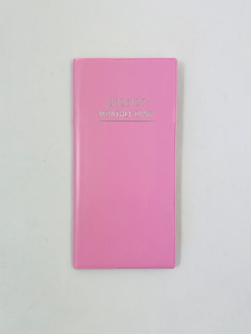 2026 Pocket Diary - Week to View - Pink