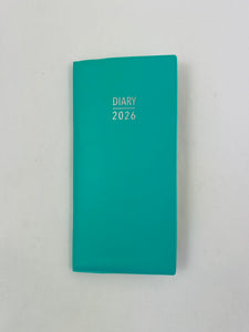 2026 Pocket Diary - Week to View - Seagreen