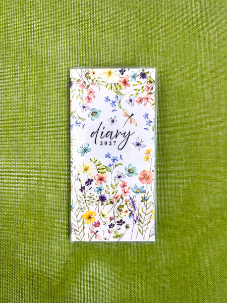 2027 Pocket Diary - Wildflowers