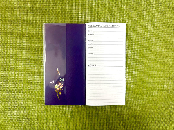 2027 Pocket Diary - Wildflowers