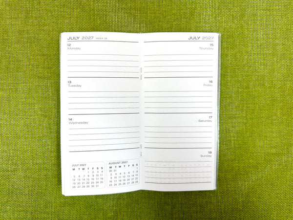 2027 Pocket Diary - Wildflowers