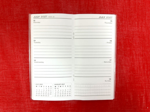 2027 Pocket Diary - Waratahs