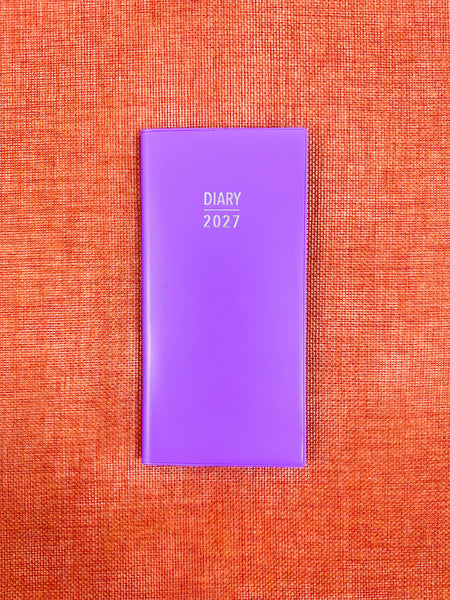 2027 Pocket Diary - Violet