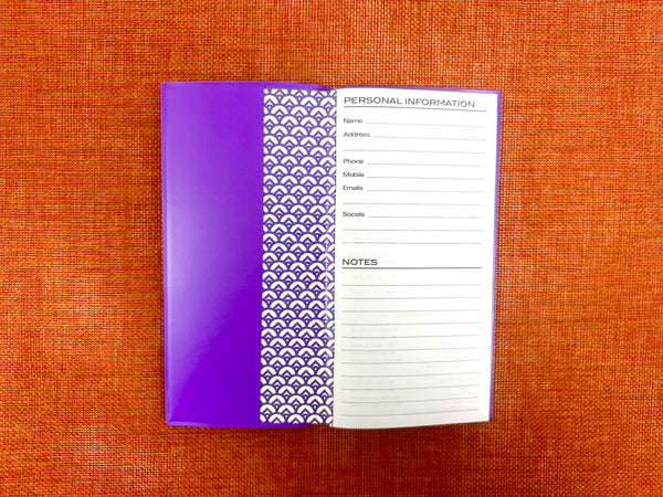 2027 Pocket Diary - Violet