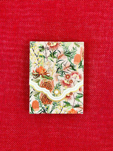 Purse Notepad - Waratah