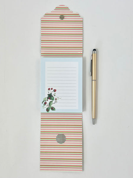 Purse Notepad - Strawberries