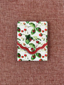 Purse Notepad - Strawberries