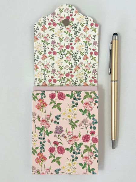 Purse Notepad - Springtime