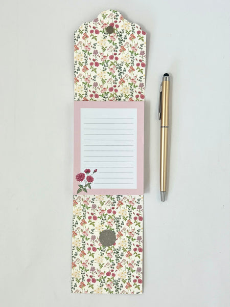 Purse Notepad - Springtime