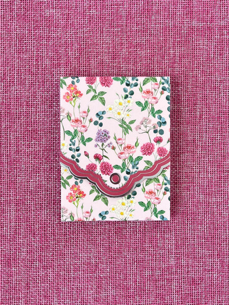 Purse Notepad - Springtime