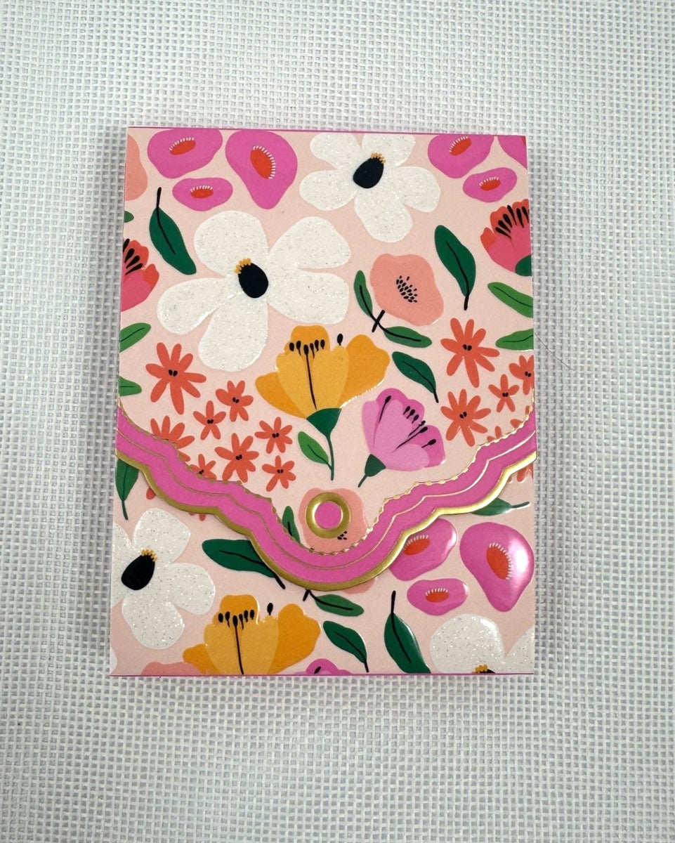 Purse Notepad - Market Flowers – Ozcorp Cards & Stationery
