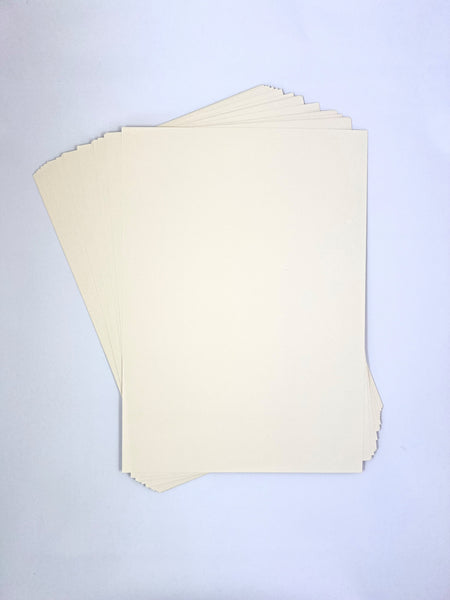 Loose Parchment Paper A4 - Cream