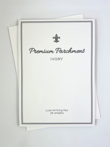 Loose Parchment Paper A4 - Ivory